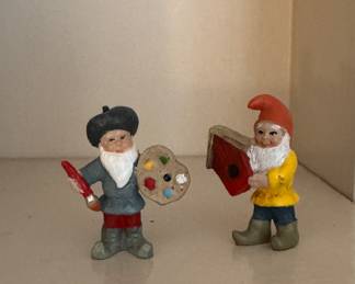 Gnome Figurines.