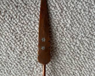 Vintage Copper Ladle. Photo 2 of 2.