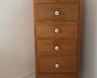 Pine Lingerie Chest of Drawers.