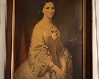 Erich Correns "Southern Bell," Oil. Signed By Artist. Photo 1 of 3.