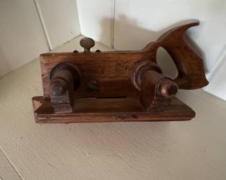 Antique Wood Plane. Photo 1 of 3.