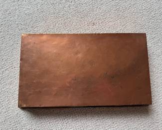 Copper Tray. Photo 3 of 3.