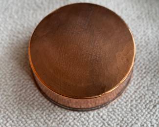 Copper Pan. Photo 2 of 2.