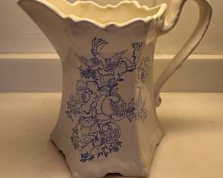 Hand-Painted Pitcher. Photo 1 of 2.