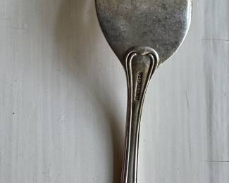 “Milburn Rose” by Cellini-Craft (Reed & Barton) Sterling Silver - Set of 6 Salad Forks, 6 Dinner Forks and 6 Knives. Photo 3 of 3.