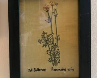 Needlepoint Botanicals - Photo 1 of 3.