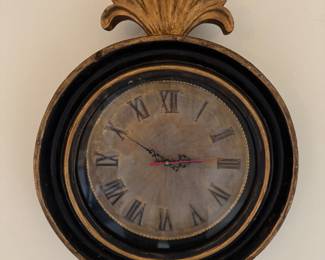 Battery Powered Clock.
