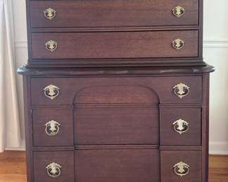 Reproduction Chest on Chest / Tall Boy Chest of Drawers.
