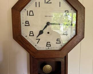 New Haven Regulator Wall Clock.