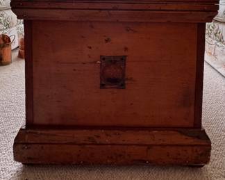 Antique Blanket Chest with New Hardware. Measures 40" W x 22" D x 20" H. Photo 2 of 4.