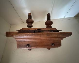 Antique Wood Plane. Photo 3 of 3.