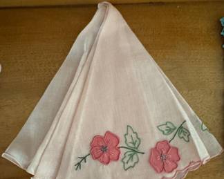 Vintage Linens.