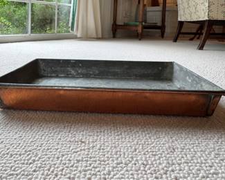 Copper Tray. Photo 1 of 3.