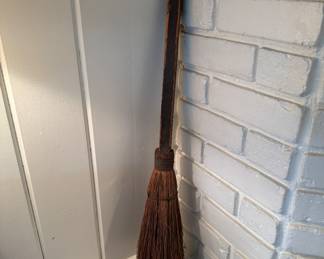 Early American Broom.