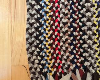 Hand Knotted Wool Runner. Measures 11' 4" L x 35" W. Photo 2 of 3.