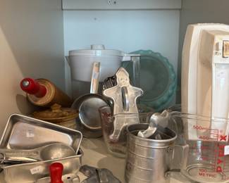 Kitchen & Baking Items.