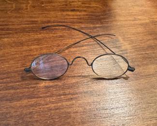Antique Eye Glasses.