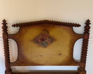 Pair of Jenny Lind Twin Headboards. Side Rails Available But No Footboards. Photo 1 of 3.