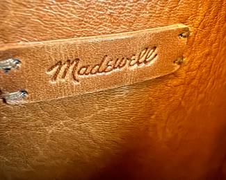Madewell Leather Logo Stamp – Authentic Embossed Detail for Madewell Handbags