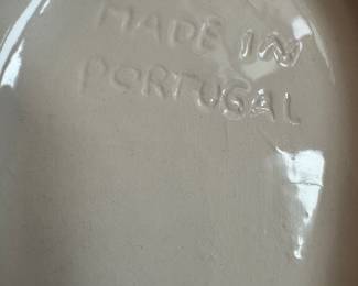 Portugal plates Fish hand made