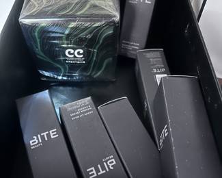 Bite Beauty Lip Collection & CC Cushion Compact – Clean Vegan Makeup Lot (New in Box)