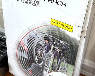 2-Bike trunk rack