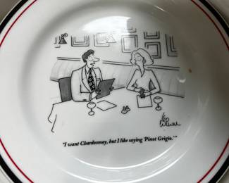 The New Yorker 2003 plate Christopher Weyant The Cartoon Bank