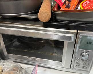Cuisinart Convection Toaster Oven – Stainless Steel Countertop Oven with Dual Cook & Digital Display