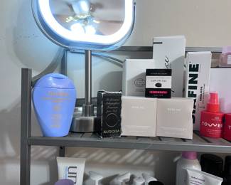 Assorted skin care + more