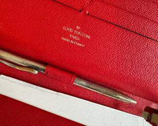 Louis Vuitton Zippy Wallet in Red Epi Leather – Made in France, Luxury Long Zip Around Wallet