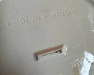 Portugal plates Fish hand made