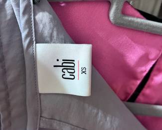Cabi Women’s Lavender Blouse – Size XS Lightweight Button-Up Top