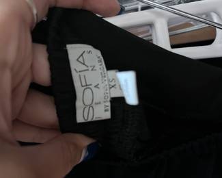 Sofia Jeans by Sofia Vergara Black Pants – Women’s Size XS High Rise Stretch