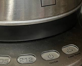 W&E tea kettle