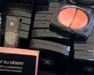 CHANEL Makeup Collection – Blush, Illuminating Powder, Lipstick & Compact Set