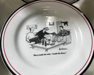 The New Yorker 2003 plate Christopher Weyant The Cartoon Bank