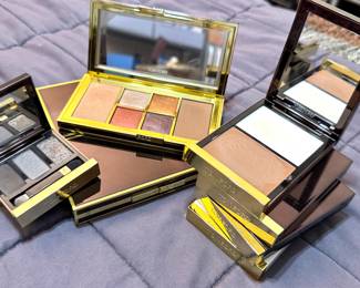 Tom Ford Beauty Collection – Eye Color Quads & Shade and Illuminate Compacts – Luxury Makeup Set