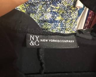 New York & Company Classic Black Blouse | Timeless Workwear Top