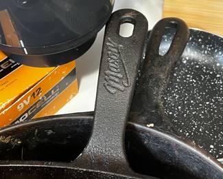 Mason cast iron