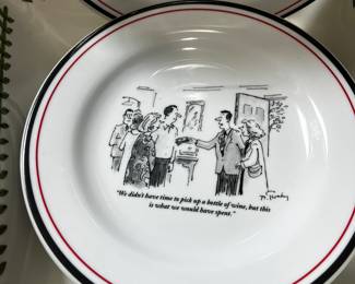 The New Yorker 2003 plate Christopher Weyant The Cartoon Bank