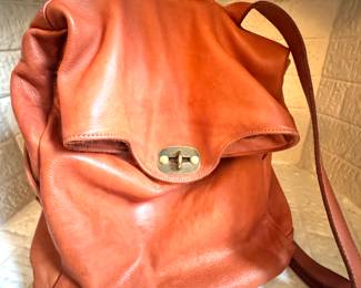 Genuine Leather ‘Borse in Pelle’ Made in Italy Label – Authentic Italian Handbag Interior Tag