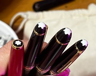 Montblank pens