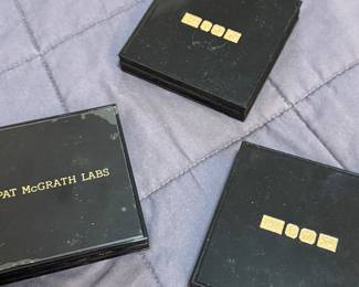 Pat McGrath Labs Makeup Compacts – Divine Blush / Mothership Eyeshadow / Skin Fetish