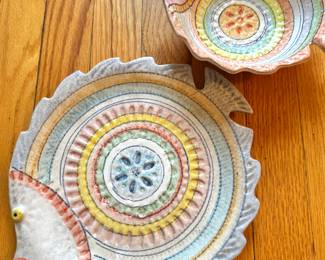 Pottery hand made in Italy