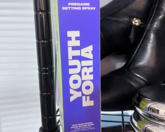 Youthforia Pregame Setting Spray – Longwear Makeup Primer & Hydration Mist (New in Box)