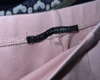 Elie Tahari Blush Pink Pants – Classic Sophisticated Women’s Trousers Size S