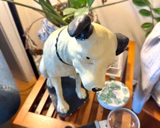 Vintage Nipper RCA Dog stature
