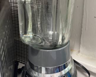 Black+Decker 10-Speed Blender with Glass Jar – Ice Crush & Pulse Function, 550W Power