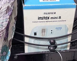 Fujifilm Instax mini 8 with film