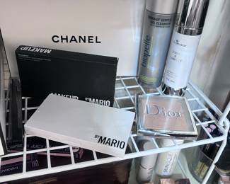 Luxury Makeup & Skincare Collection – Chanel, Dior, Makeup by Mario, Patrick Ta, and More